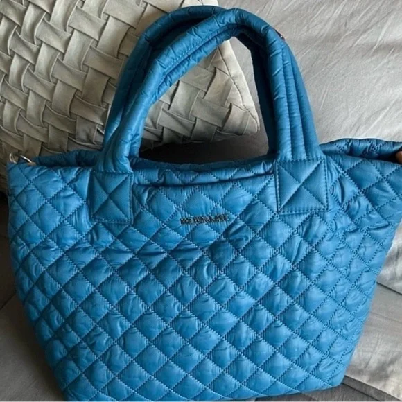 MZ Wallace Small Metro Deluxe Ocean - Picture 3 of 5